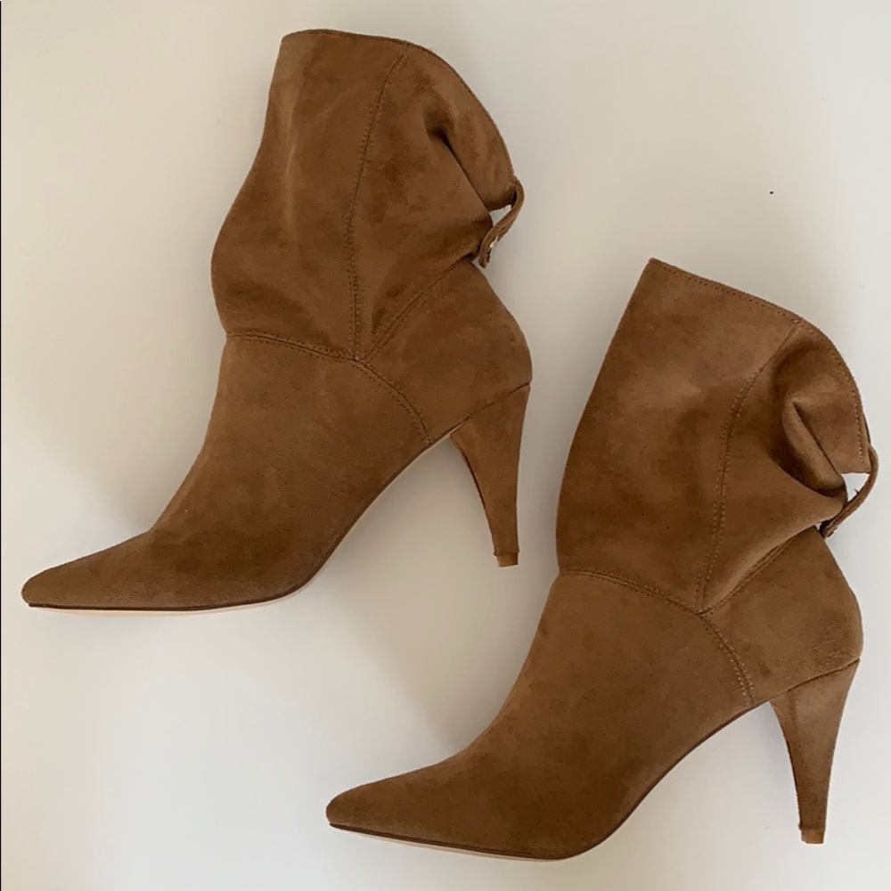 Suede boots